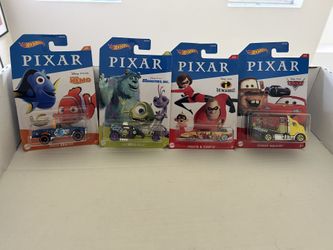 Pixar HotWheels 