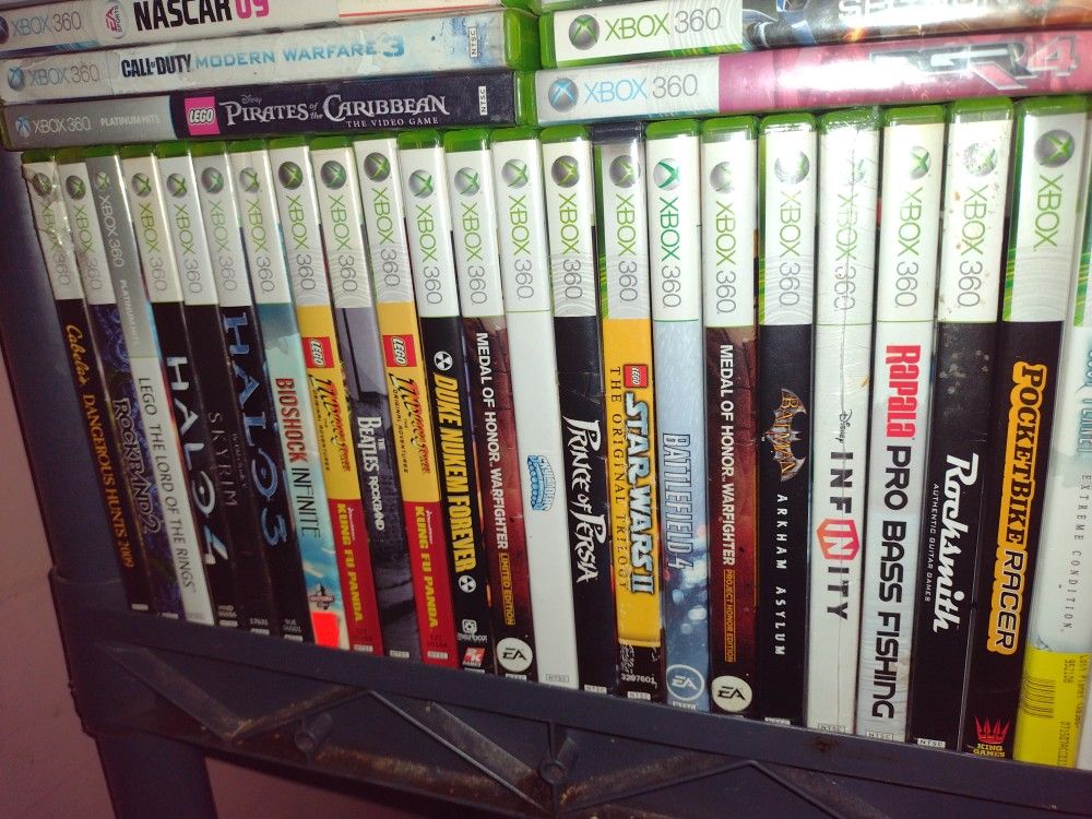 Juegos. Xbox. 360
