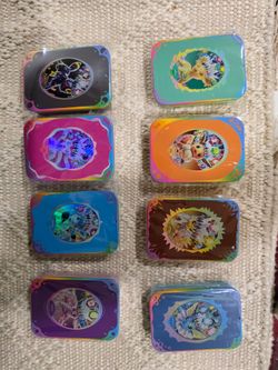 Terastal Gatherings Metal Storage Tins