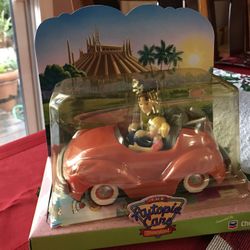 New Disneyland Autopia Car