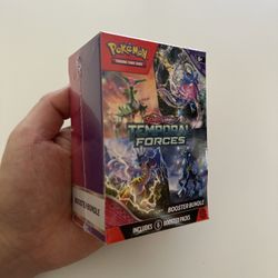 Pokemon Temporal Forces Booster Bundle