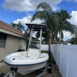 2000 Sea fox 160
