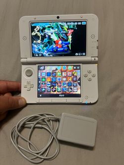 Nintendo 3ds Xl With Games