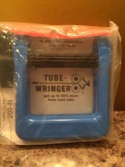 blue tube wringer