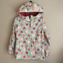 Toddler Girls Size 5T Windbreaker Rain Coat Light Jacket
