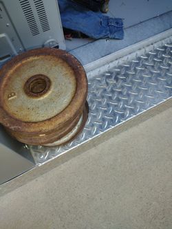 Heavy Cast Iron Weight Plates Set