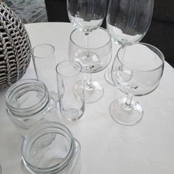 Glassware, Various Sets