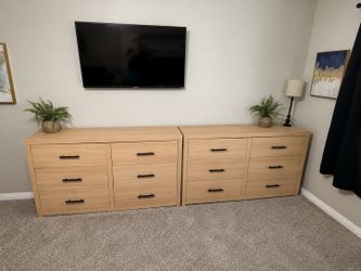 Dressers (set of 2)