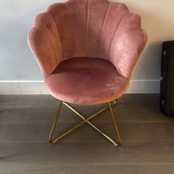 Pink Chair 
