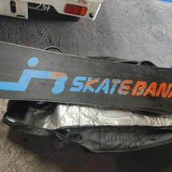 Lib Tech Snowboard With Burton Bindings