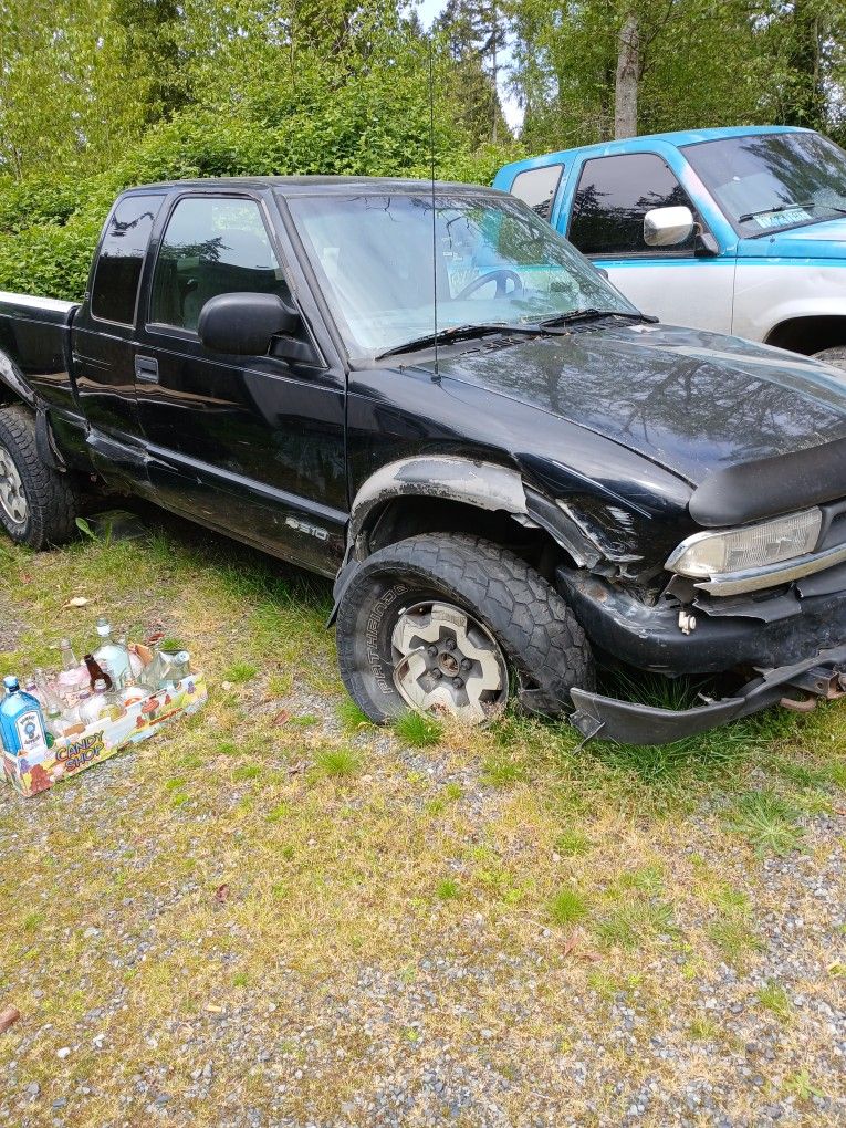 Chevy S-10 Part Out