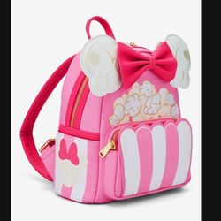 Disney LOUNGEFLY POPCORN 🍿 MINI BACKPACK EXCLUSIVE! (Price Is Firm) MORE IN PROFILE 💝