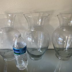 Glass Flower Vases