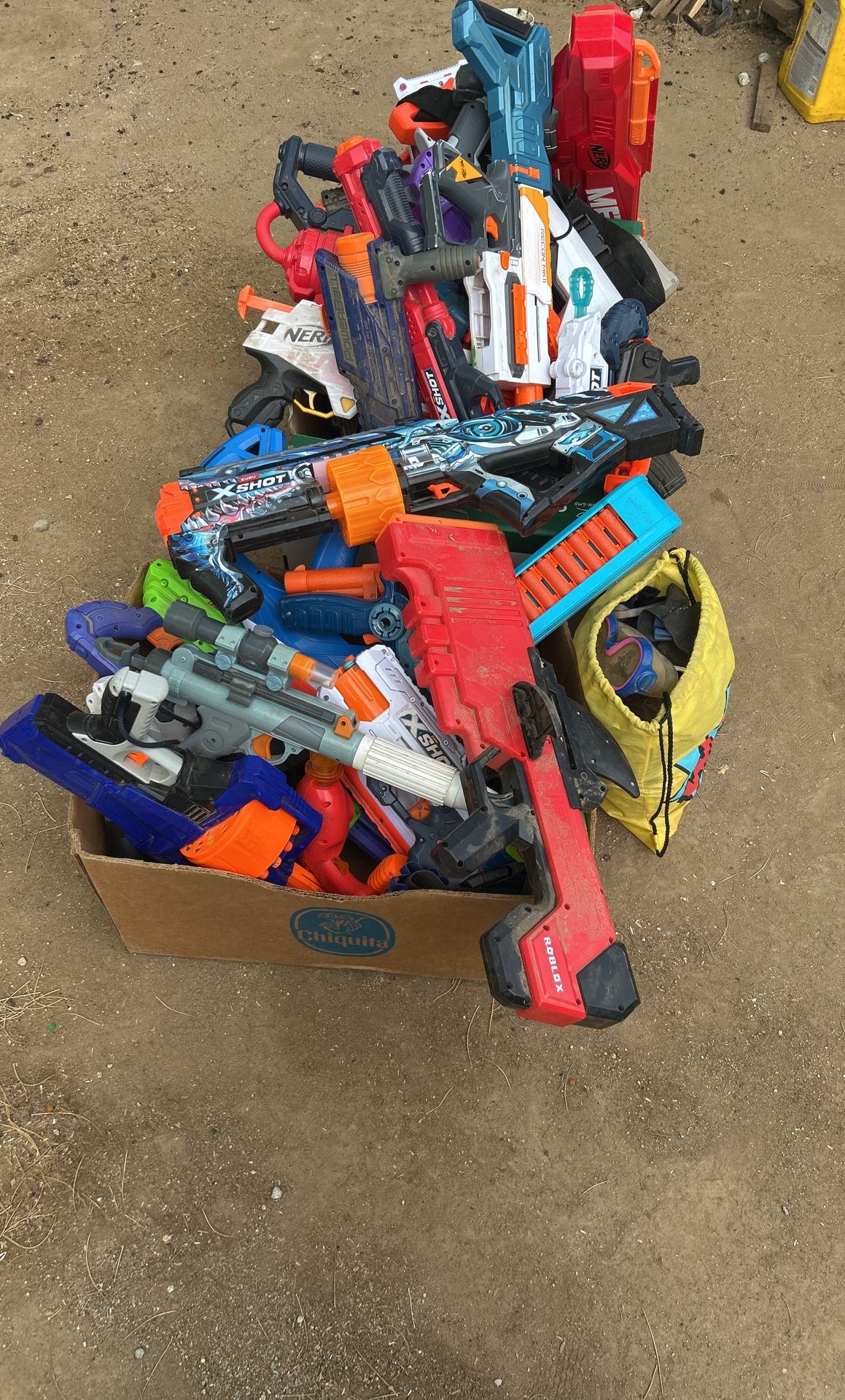 Lots Of Nerf Guns