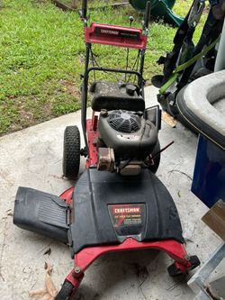 Walk Behind Lawnmower