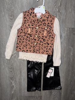 Set for girls size 4t 3 pieces