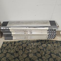 Hamilton Collection Luxury Vinyl Plank (LVP) flooring in the "Chic" variant. 