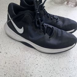 Nike Air Precision II NBK Black/White - Men's Size 9.5 (No Box)