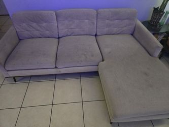 Free couch sofa with chaise