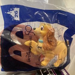 McDonald’s Disney Lady