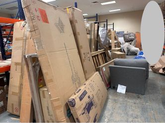Bulk Furniture Inventory – Great for Resellers / Flea Market / Marketplace– 163 Pieces – Furniture  Parts – Wholesale Retail Value:$109000