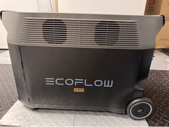 Ecoflow Delta Pro with 400w Solar Panel Bundle
