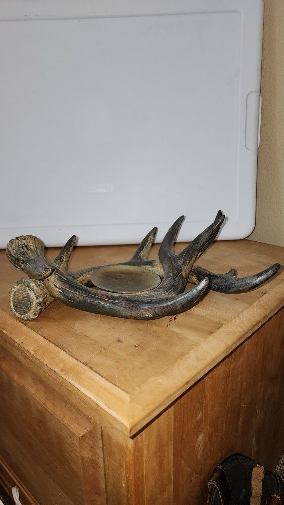 Rustic  Candle Holder