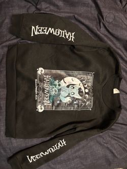 Happy Halloween Graphic Long Sleeve Shirt size 7