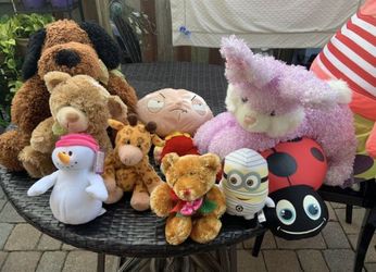 Stuffed animals