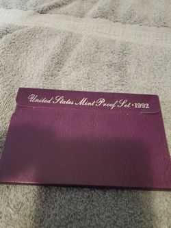 1992 United States Mint Proof Set