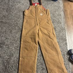 Carhartt Insulated Double Knee Overalls
