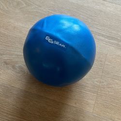 Blue GG Gear Pilates Soft Ball  