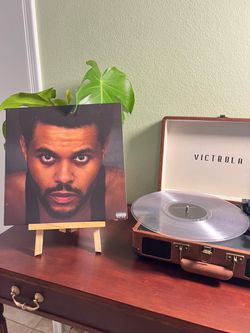 The Weeknd Hurry Up Tomorrow Clear Vinyl First Press Limited Edition