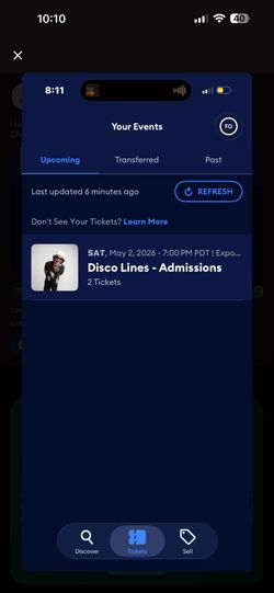 Disco Lines