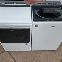 Like NEW Washer And Dryer Gas Firm Price $799