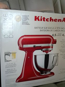 Brand new mixer sells for  $399 asking $200