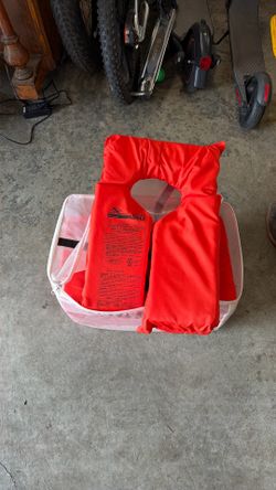 Sterns life jackets