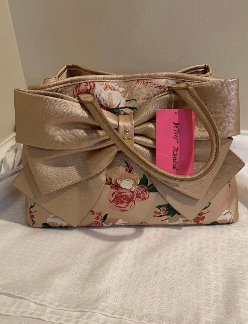 Betsey Johnson Handbag,All Products : American Fashion Style Bags On Sale