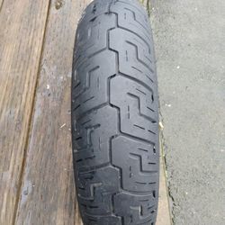 New Harley Davidson Dunlop D401 150/80/16 Tire For Motorcycle 16"