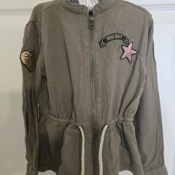 Girls 2 Hoodie Bundle Size 5-6 Excellent
