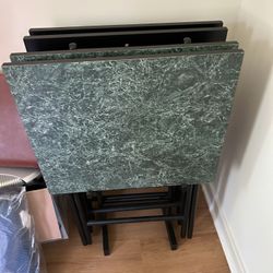 Mid Century TV Tables 