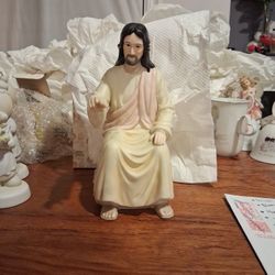 Precious Moment "He Shall Lead The Children Into The 21st Century"