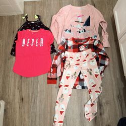 Girls Clothes (medium And Large)