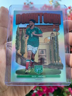 2026 Panini INTL Raul Jimenez Downtown
