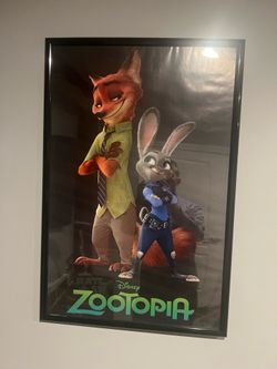 Zootopia Movie Poster