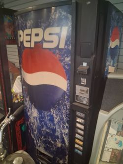 Pepsi machine