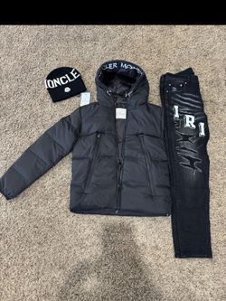 Moncler Jacket Never Worn