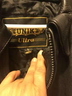 Unik Leather jacket