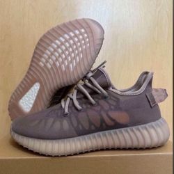 Adidas Yeezy 350 v2 Mono Mist GW2871 Men’s Shoes Size 7.5 Brand New 