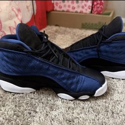 Jordan 13 (5Y) Navy blue/Blk  Grade school